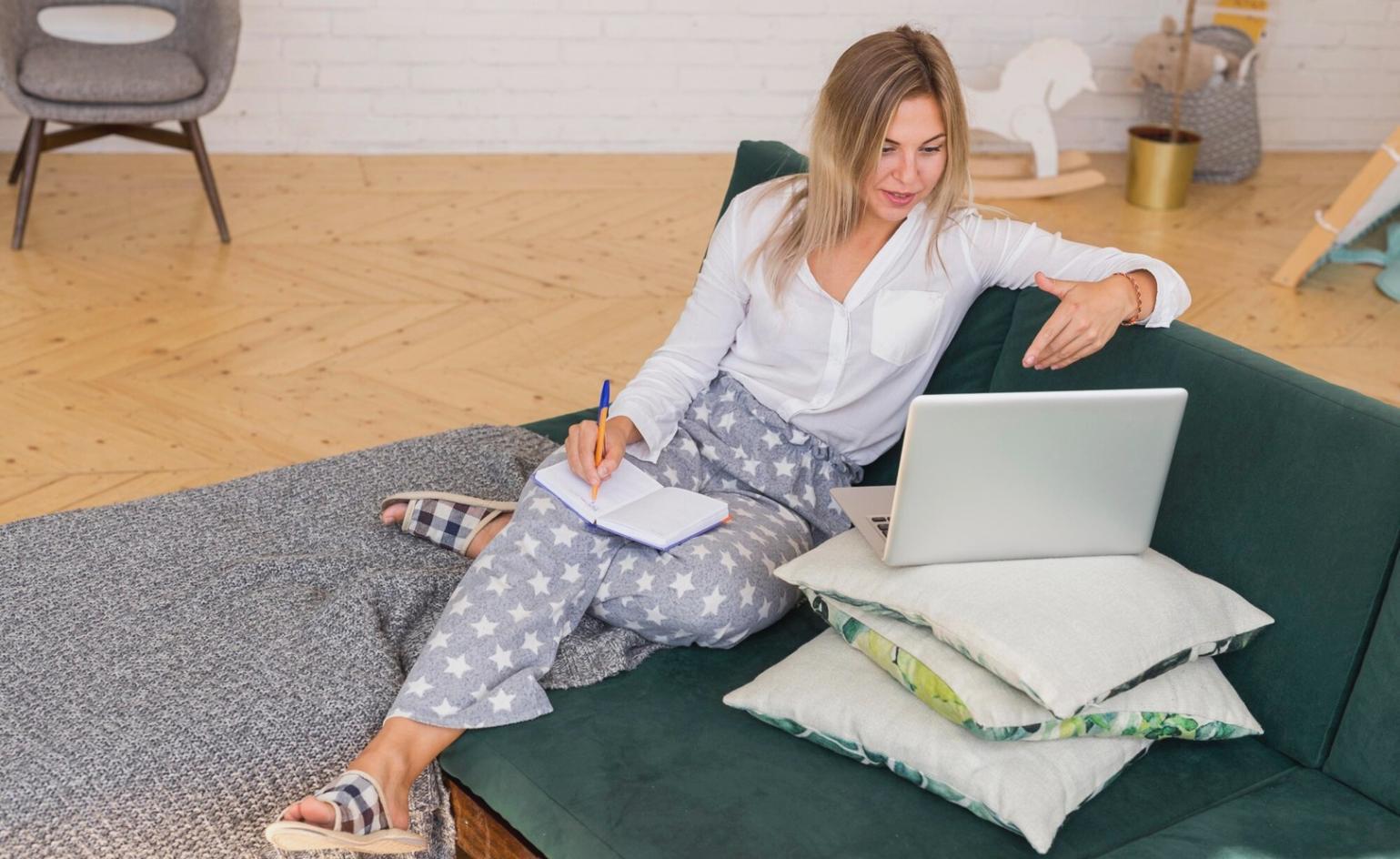 Financial analysis workspace showing comparative data charts and business insights