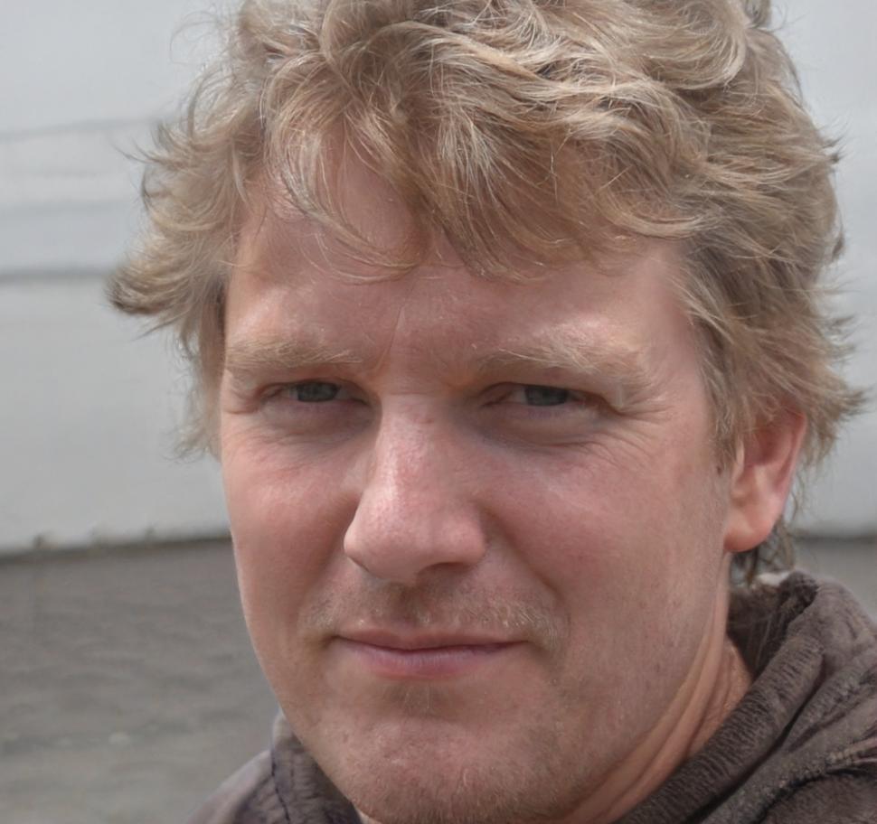 Portrait of Dmitri Voskoboynik